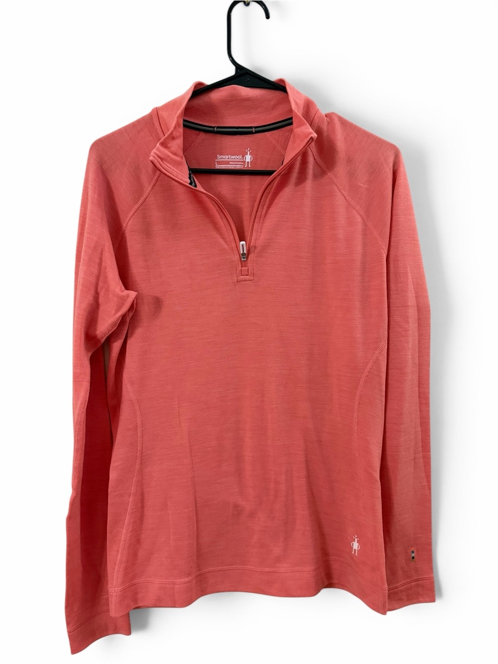 Smartwool Women's Coral Zip-Front Merino Pullover